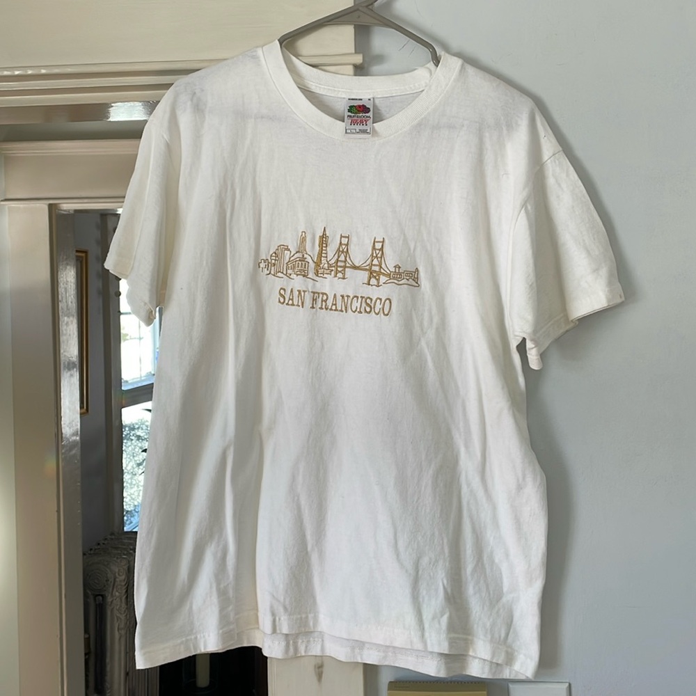 Cotton San Francisco tshirt
